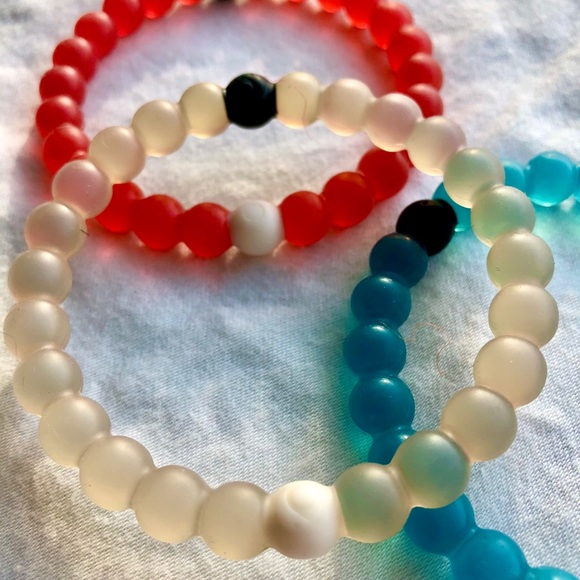 Set of 3 Lokai bracelets - Picture 3 of 4